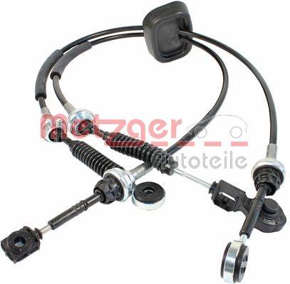 Cable, manual transmission - 3150048 METZGER