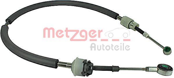Cable, manual transmission - 3150069 METZGER