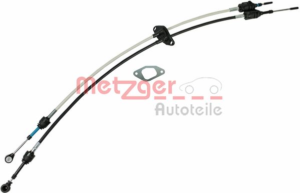 Cable, manual transmission - 3150072 METZGER
