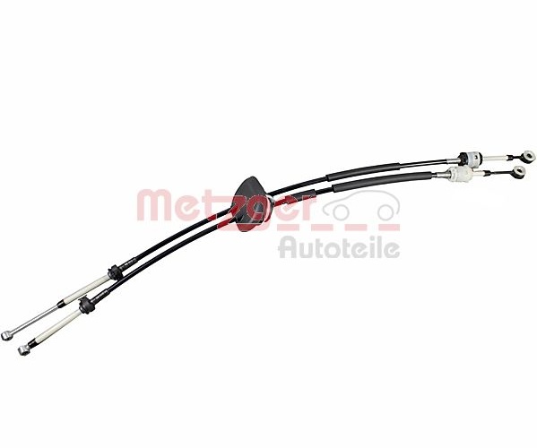 Cable, manual transmission - 3150074 METZGER