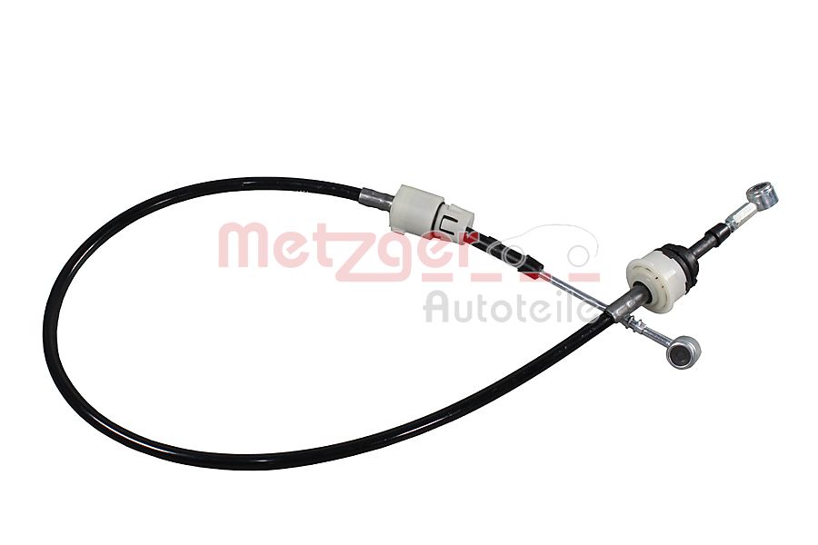 Cable, manual transmission - 3150108 METZGER