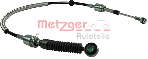 Cable, manual transmission - 3150125 METZGER
