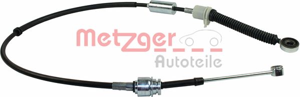 Cable, manual transmission - 3150135 METZGER