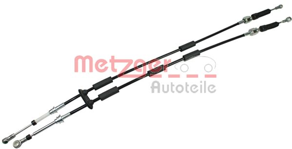 Cable, manual transmission - 3150137 METZGER