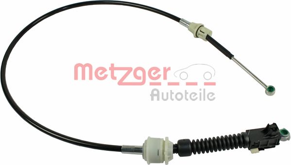 Cable, manual transmission - 3150139 METZGER
