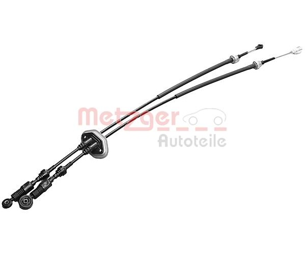 Cable, manual transmission - 3150145 METZGER