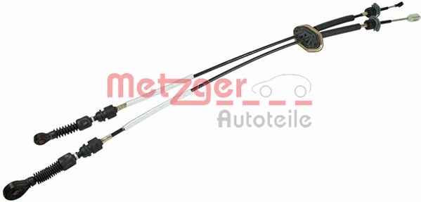 Cavo comando, Cambio manuale - 3150146 METZGER