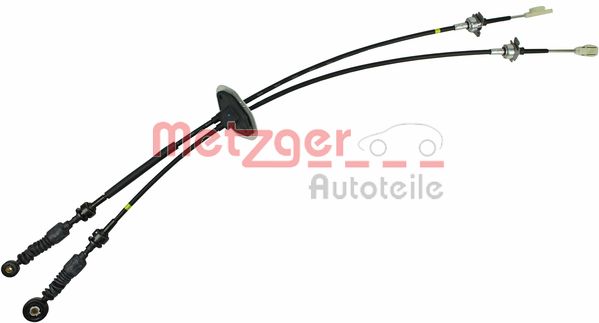 Cavo comando, Cambio manuale - 3150148 METZGER