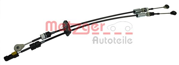 trosas, neautomatinė transmisija - 3150165 METZGER