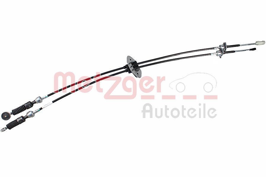 Cable, manual transmission - 3150170 METZGER
