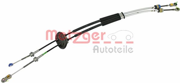 Cable, manual transmission - 3150183 METZGER