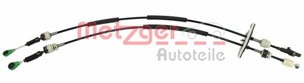 Cable, manual transmission - 3150190 METZGER