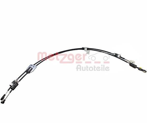 Cable, manual transmission - 3150198 METZGER