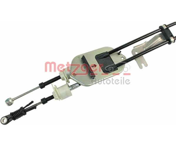 Cable, manual transmission - 3150220 METZGER