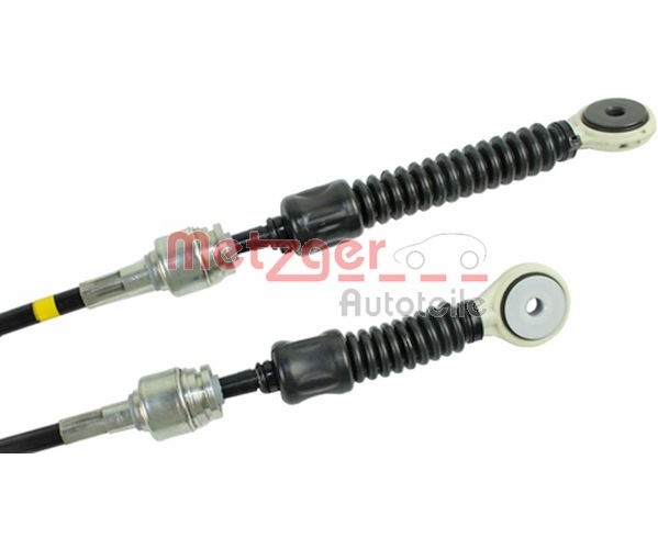 Cable, manual transmission - 3150220 METZGER