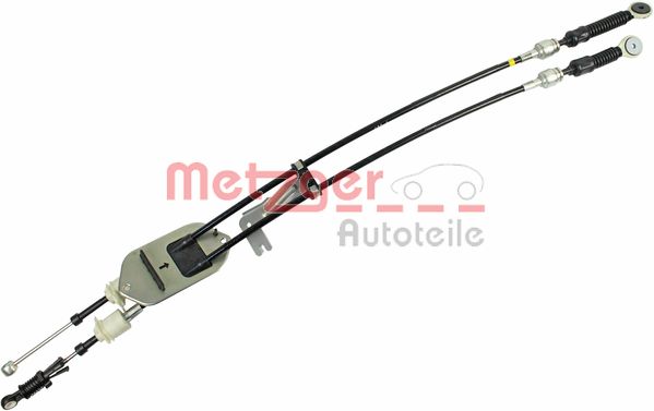 Cable, manual transmission - 3150220 METZGER