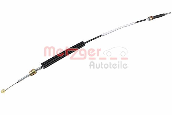 Cable, manual transmission - 3150223 METZGER