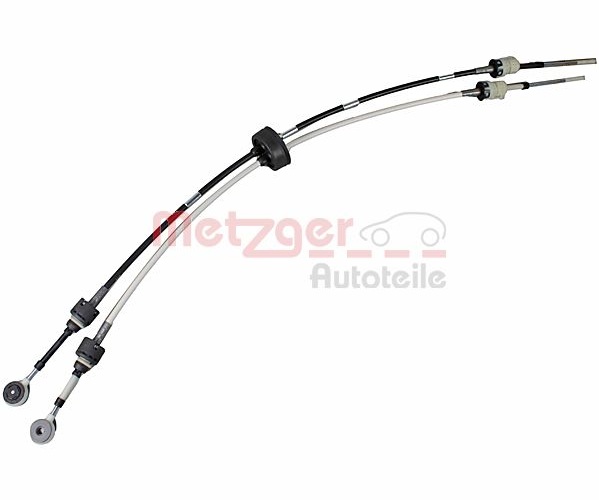 Cable, manual transmission - 3150229 METZGER