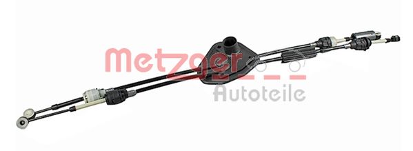 Cable, manual transmission - 3150245 METZGER