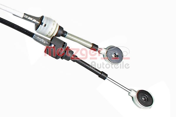 Cavo comando, Cambio manuale - 3150246 METZGER