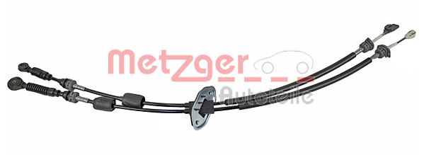 Cavo comando, Cambio manuale - 3150250 METZGER