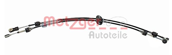Cable, manual transmission - 3150252 METZGER