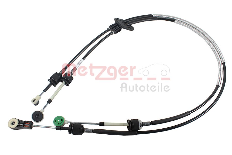 Cable, manual transmission - 3150254 METZGER