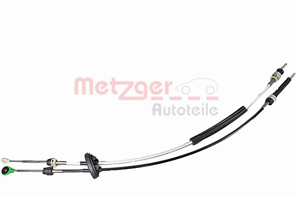 Cable, manual transmission - 3150260 METZGER