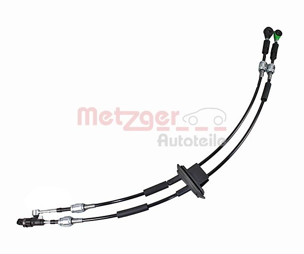 Cable, manual transmission - 3150262 METZGER