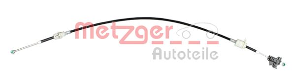 Cable, manual transmission - 3150265 METZGER