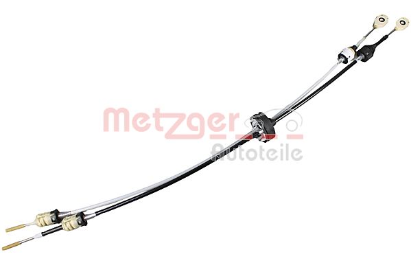 Cavo comando, Cambio manuale - 3150267 METZGER