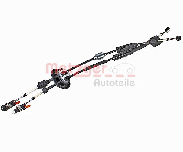 Cable, manual transmission - 3150272 METZGER