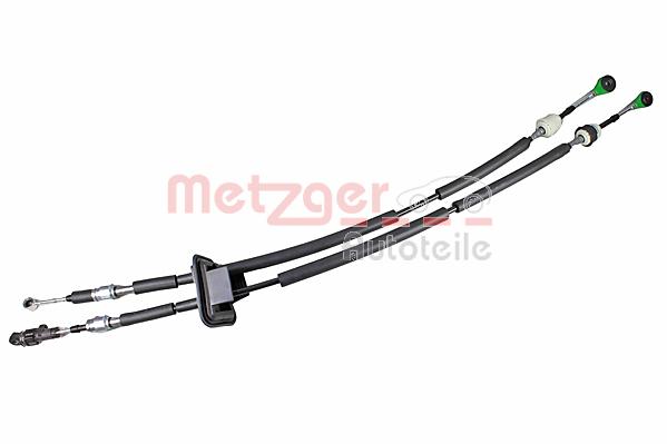 Cable, manual transmission - 3150276 METZGER