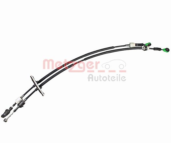 Cable, manual transmission - 3150277 METZGER