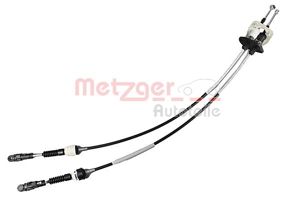 Cable, manual transmission - 3150278 METZGER