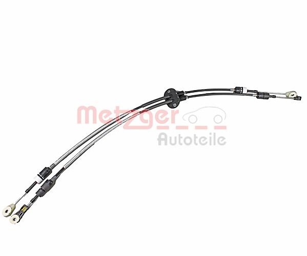 Cable, manual transmission - 3150280 METZGER
