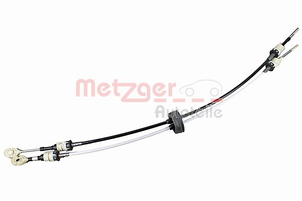 Cable, manual transmission - 3150285 METZGER