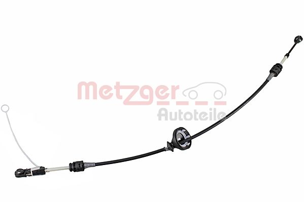 Cable, manual transmission - 3150301 METZGER