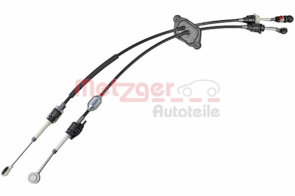 Cable, manual transmission - 3150303 METZGER