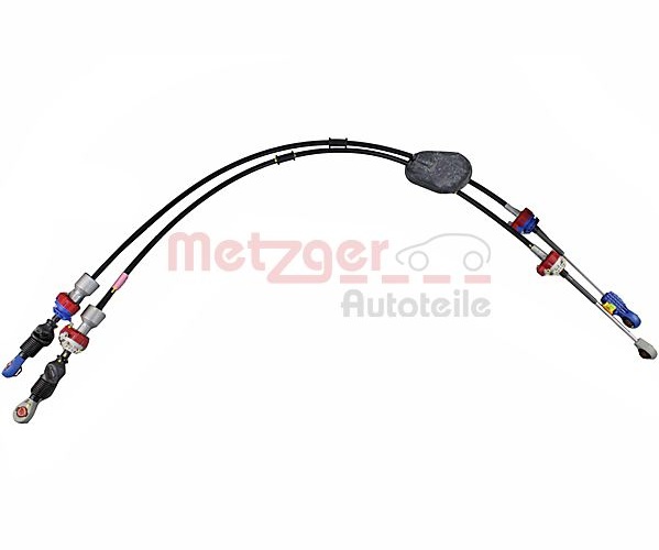 Cable, manual transmission - 3150314 METZGER