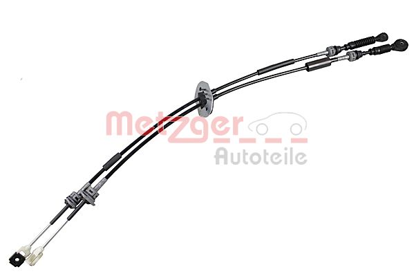 Cable, manual transmission - 3150315 METZGER