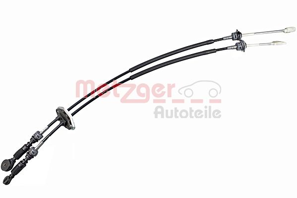 Cable, manual transmission - 3150316 METZGER