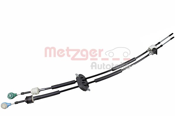 Cable, manual transmission - 3150327 METZGER