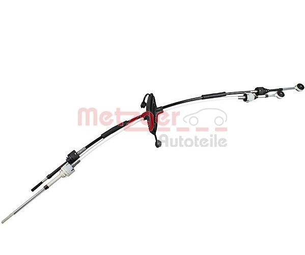 Cable, manual transmission - 3150328 METZGER
