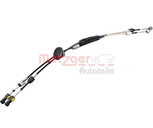 Cable, manual transmission - 3150330 METZGER