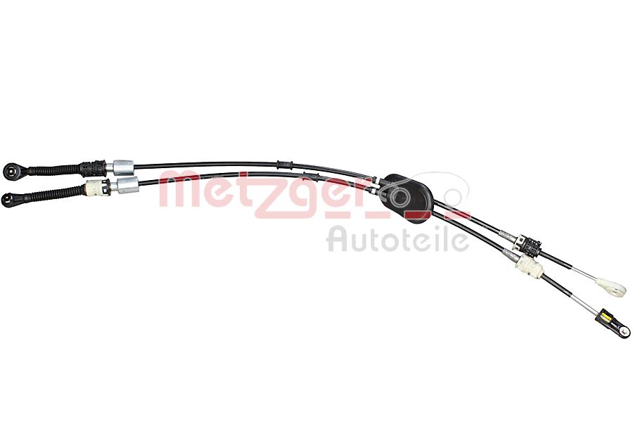 Cable, manual transmission - 3150333 METZGER