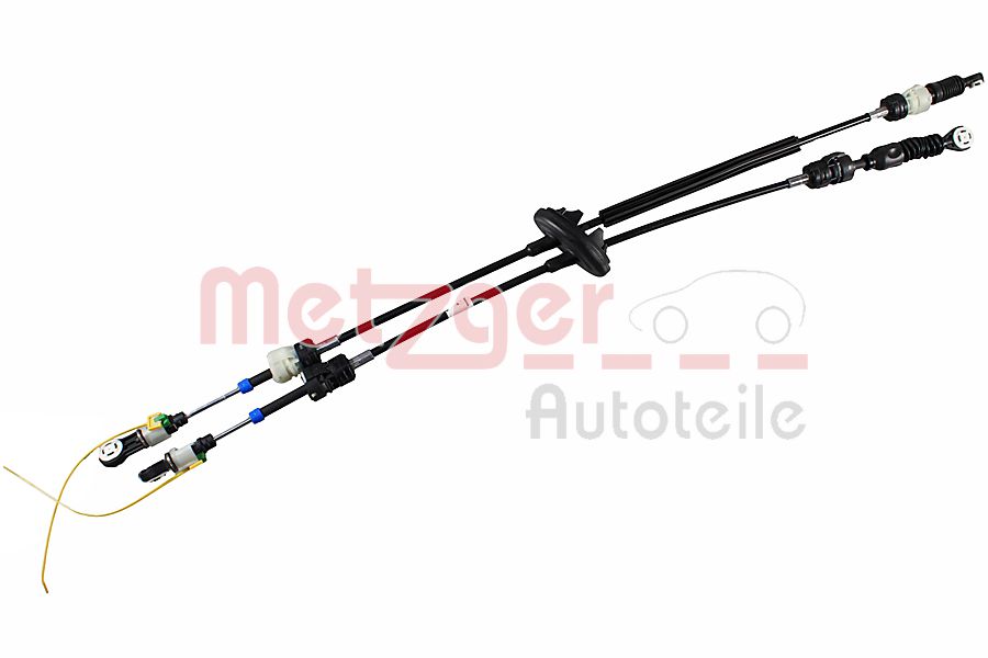Cable, manual transmission - 3150338 METZGER