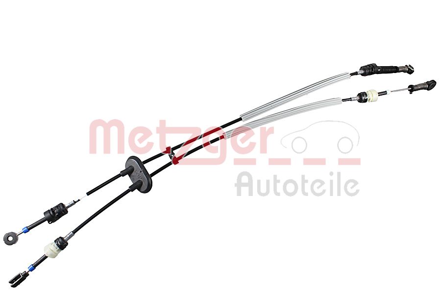 Cavo comando, Cambio manuale - 3150339 METZGER