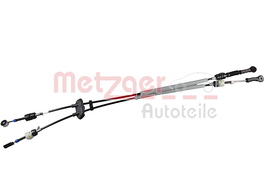 Cavo comando, Cambio manuale - 3150340 METZGER