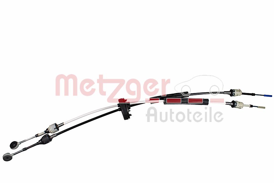 Cable, manual transmission - 3150347 METZGER